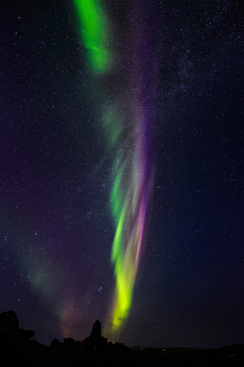 winsnap:  Aurora over Dimmuborgir by Maurice Lepetit
