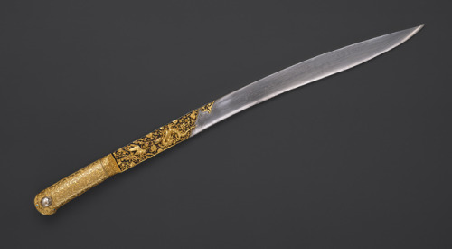 sartorialadventure:Turkish Yatagan, made in Ahmed Tekelü’s workshop between 1525 and 1530