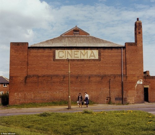 secretcinema1: Tivoli Cinema, Sissons Lane, Leeds, 1976, Peter Mitchell