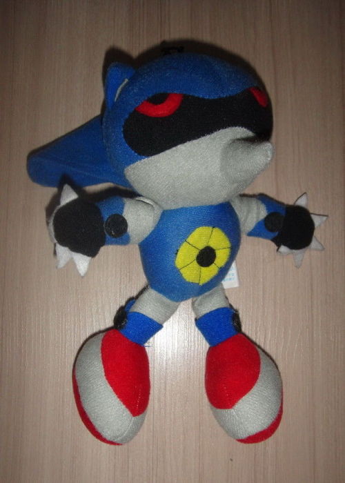 metal sonic plush