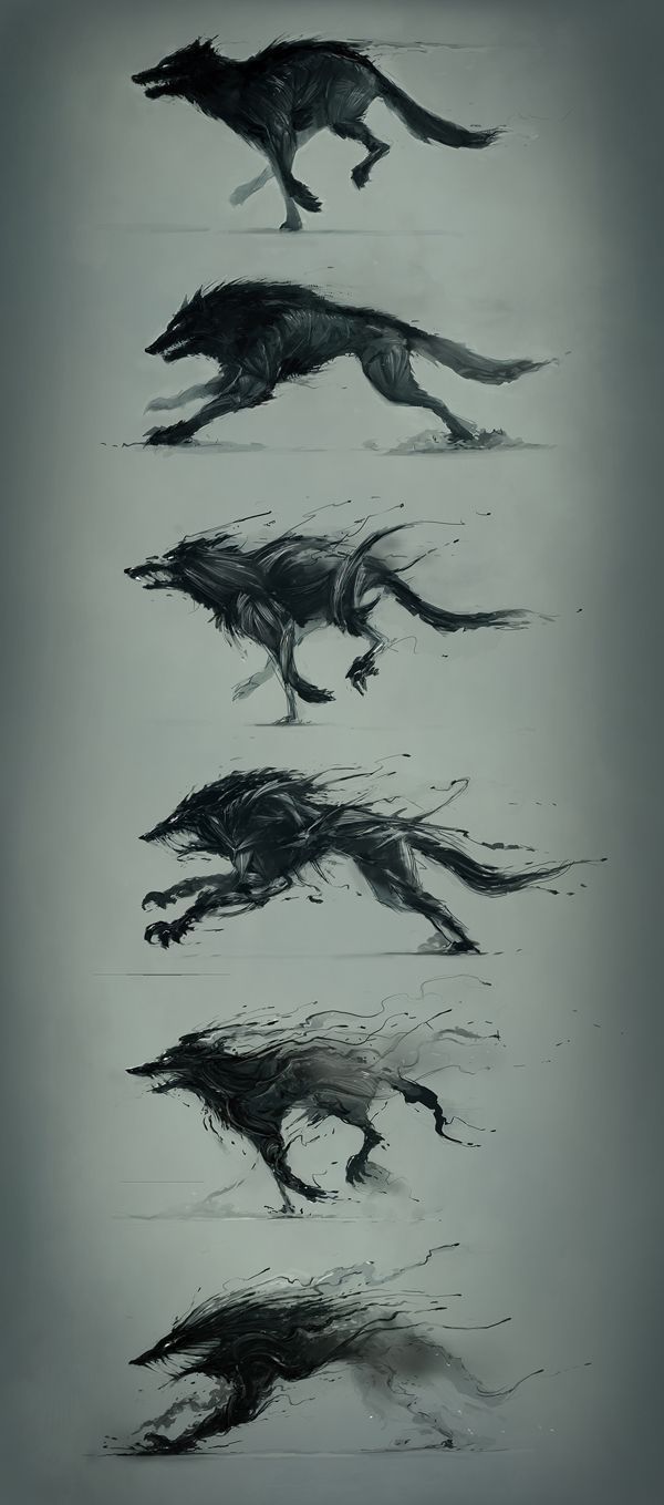fuckyeahpaganism:    Fenrir, or Fenris, (Norse) is a gigantic and terrible monster