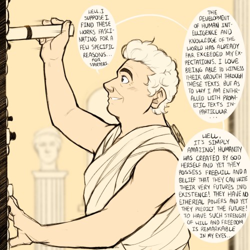 #alexandria48bc Part 23 (All Parts Available To Read Under The Tag #alexandria48bc!) Support My Comics
