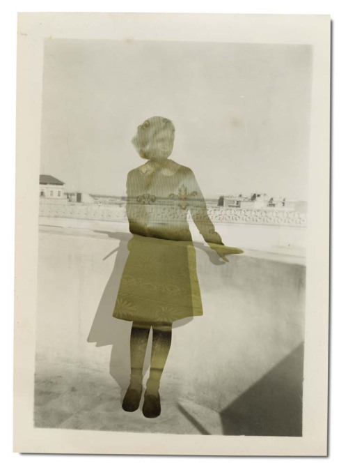 Yasmine Eid-Sabbagh & Rozenn Quéré: Possible and Imaginary LivesCombining family photographs and