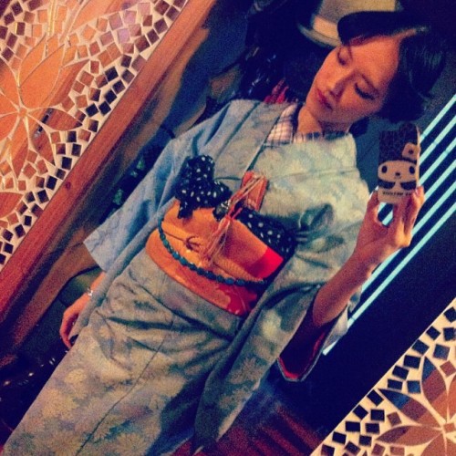 #kimono #fashion #retro #japanese #着物 #ファッション #レトロ