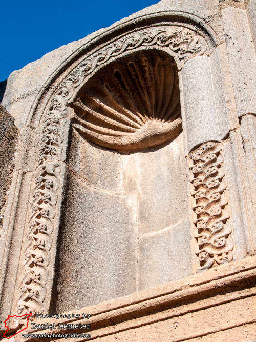 North Temple of Atil - Temple of Theandrites Atil, Hauran, Syria 211–212 CE This small town contains