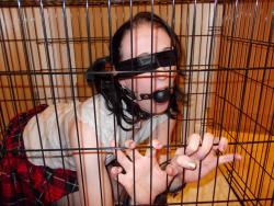 Ukbdsm:  My Gagged Little Pet #Bdsm Amateur Bondage Pictures And Video : Amateur-Bdsm.org