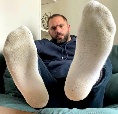 Sockjersey:socksandskins:https://Socksandskins.tumblr.com/ Hot, Sexy, Socked Feet