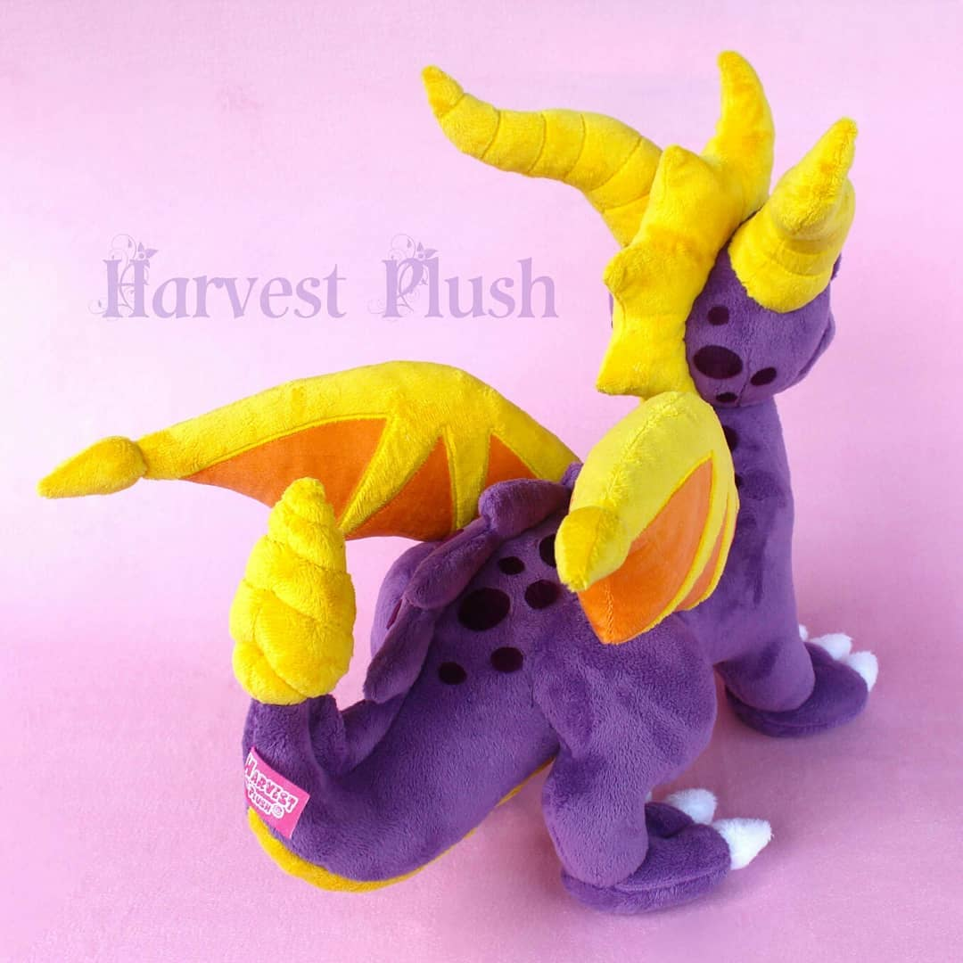 classic spyro plush
