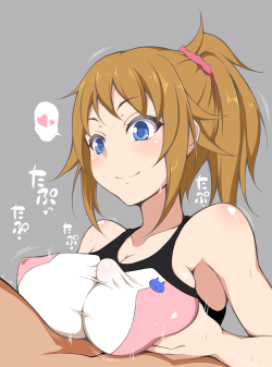 newarutema:  風籟さんはTwitterを使っています: “【R-18】じゃあ俺ガンプラバトル部に乳（入）部するから http://t.co/X1OCt5iJla” 