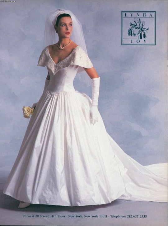 VintageBridalScans — Bridal Guide Jan-Feb 1990 (4 of 7 posts, 197 scans...