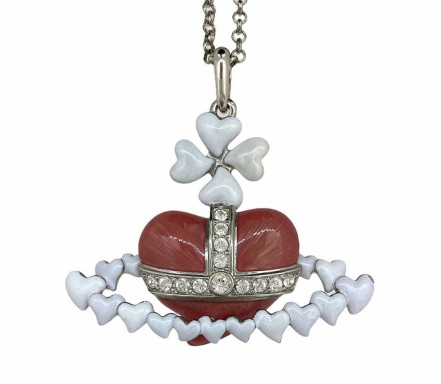 zegalba:Vivienne Westwood: Multi-Heart Orb Pendant (2020)