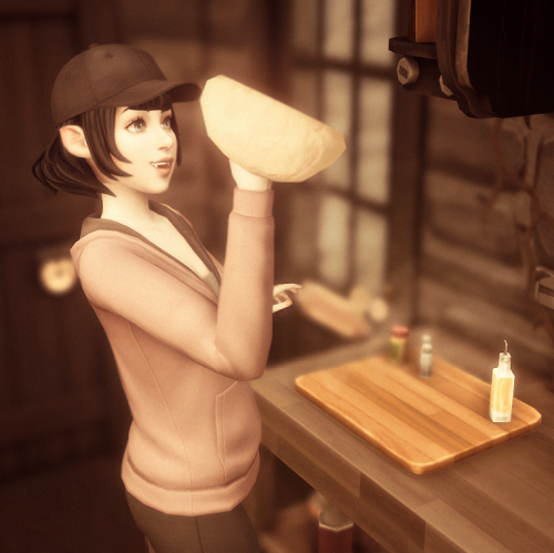 That Was Just Too Funny When She Punched The Dough And Get Stuck With Her Fist ...