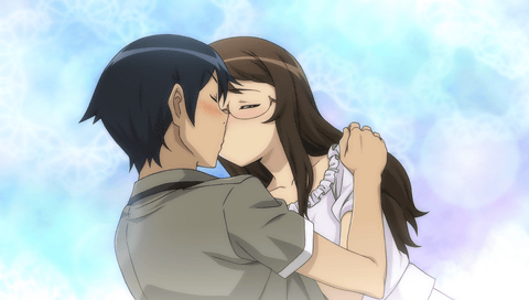 elclubdetobi:  hioks:  loke-zombiie:  hioks:  OreImo Final : Manami Route  Manami
