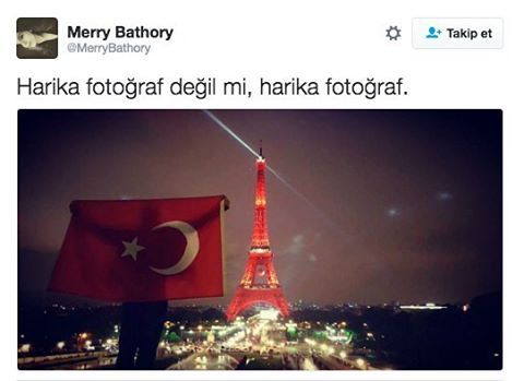 Harika fotoğraf değil...