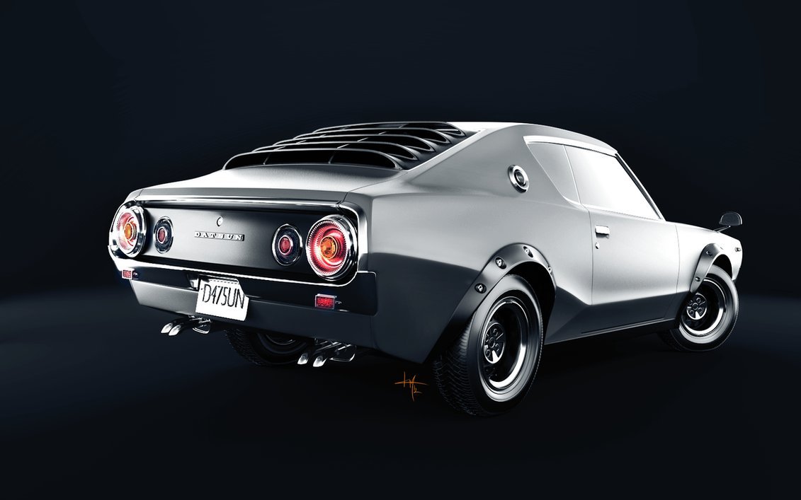spirited-driving:  axle911:  cashcarscourage:  &ldquo;Son of DAT&rdquo; - ダットサン