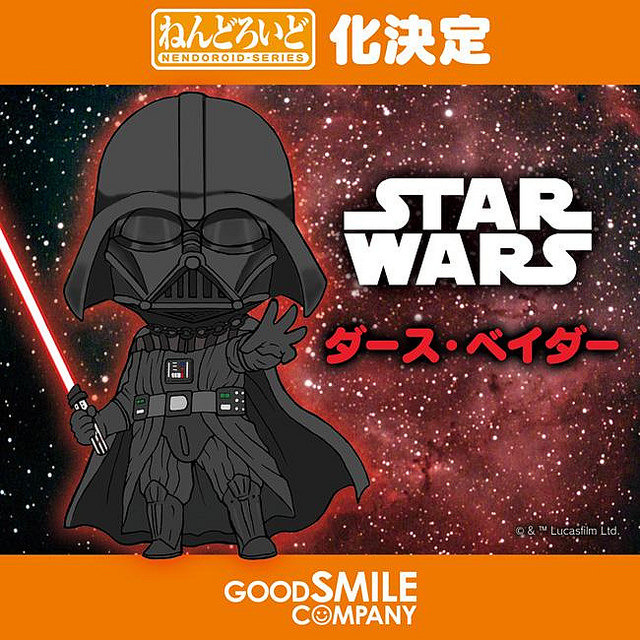 Summer WonFes 2014 Nendoroid Line-Up - Part 1/? OMG!!!! Star wars and batman!!!!