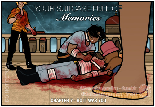 Seventh chapter of Your Suitcase Full of Memories! Here we go!An ASL fix-it fanfiction written durin