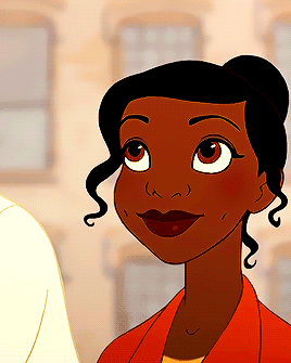 queentianas:tiana + dimples appreciation