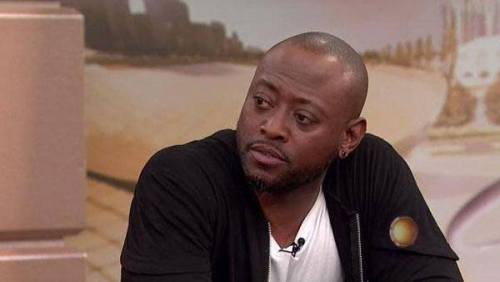 Omar Epps wearing Ritual hoodie on ABC Newsthanks to Mikey Cuttingedgebeauty htt