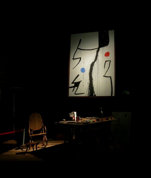 lagard3nia: joan miró  soli di notte a villa manin