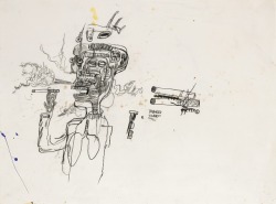 jimlovesart: Jean-Michel Basquiat - untitled