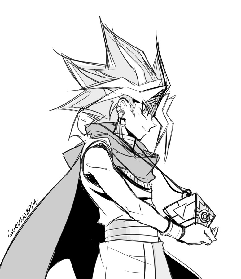 gokunobaka:  YGO happy doodlage and only one OC cus I’m a human trash.( :D ) https://www.instagram.com/gokunobaka/https://twitter.com/gokunobaka