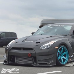 stancenation:  Way too close for comfort!