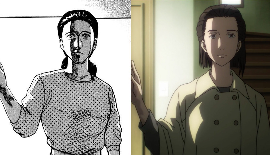 kaeveeoh:  Parasyte Ep. 5 &amp; Manga Comparisons 