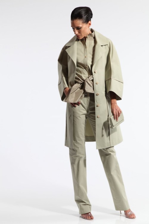 Chado Ralph Rucci ,cotton coat. www.livingly.com