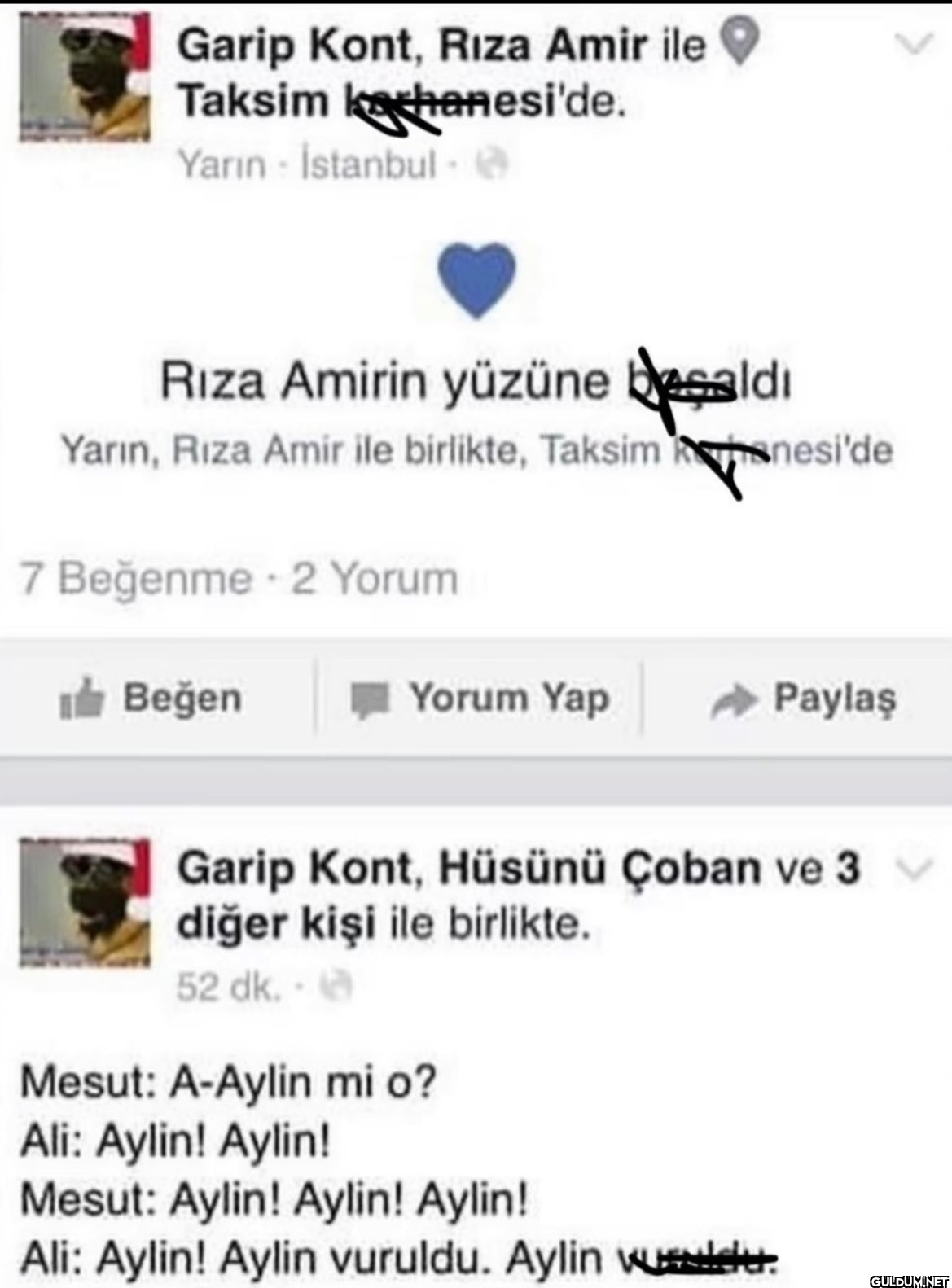 günaydın  Garip Kont, Riza...