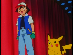 Screenshots of Pokémon