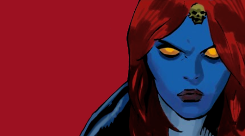 jamesproudstar: wlw appreciation week ★ day four: favorite canon bisexual [mystique] Grotesque as it