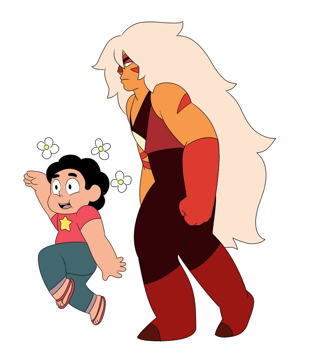 missgreeneyart:  No one man handles the bosom chum of Jasper! Spring forth, burly