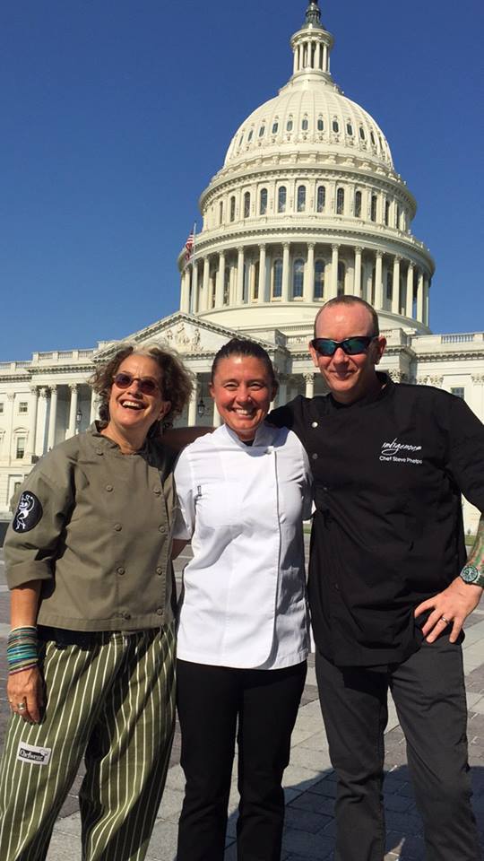 Chefs Push for Sustainable Seafood in Washington, D.C.