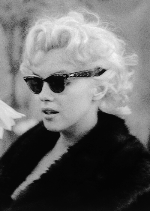  Marilyn Monroe photographed by Ed Feingersh, 1955. 