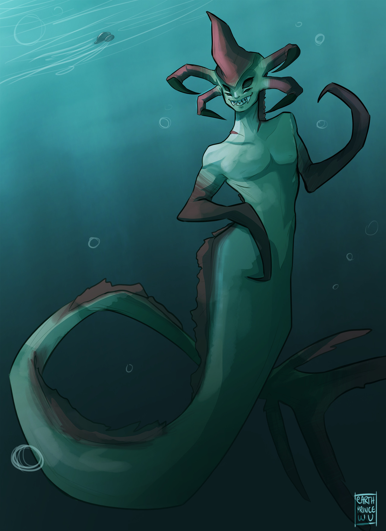 Reaper Leviathan Human by ARoyalBirb on DeviantArt