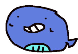 relatablepicturesoftinywhale:  Rare blue