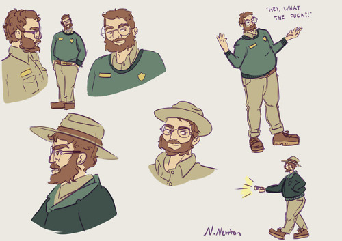 crystaltriforce:some Duck doodles since i caught back up with amnesty [image: several doodles of Duc