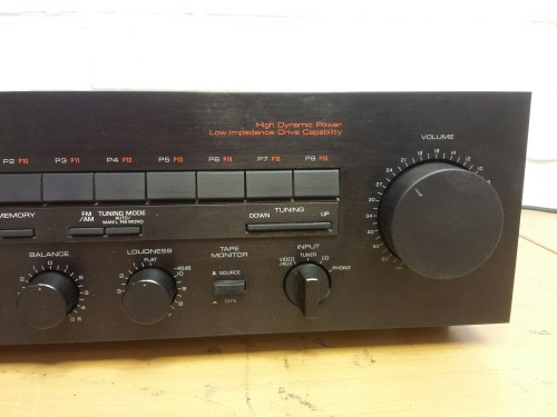 Yamaha RX-300 Natural Sound Stereo Receiver, 1983