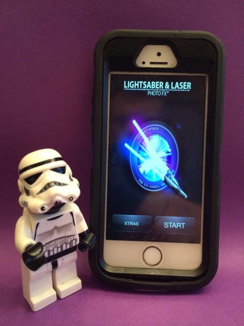 diary-of-a-stormtrooper:  I found an app to update your archaic weapons in some of your paintings. Now they are much more civilized. |-o-| 