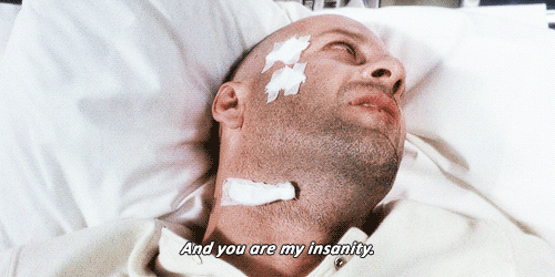 BLOODY BRUCE WILLIS