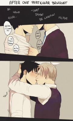 themightynyunyi: drunk yuuri almost having