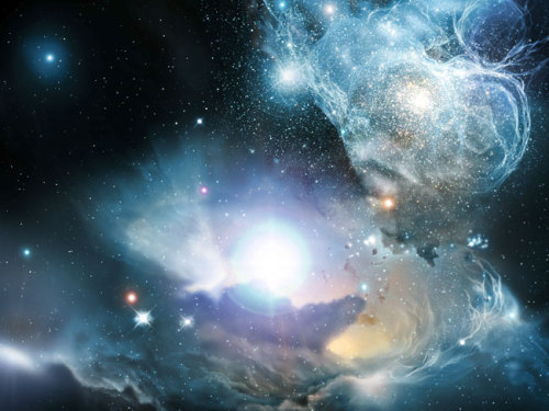 antikythera-astronomy:  A primordial quasar 