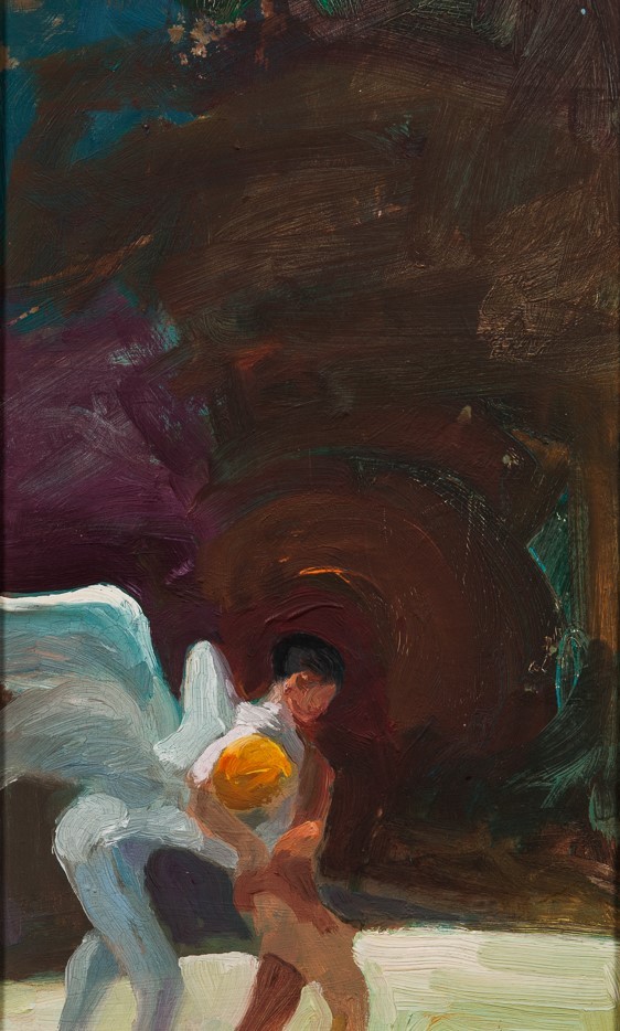 ganymedesrocks: Jacob Wrestling With An Angel, 1965 Born in Tucson, Arizona, Paul