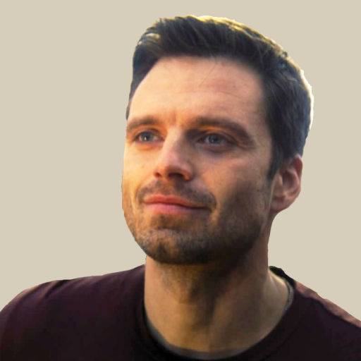 bucky-plums-barnes: Hey Buzzfeed, next time can you just let Seb play with puppies instead please?  