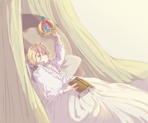 Sleeping emperor