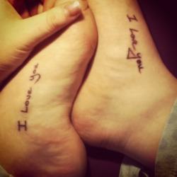 ihavehadnocourage:  First tattoo. Mums handwriting