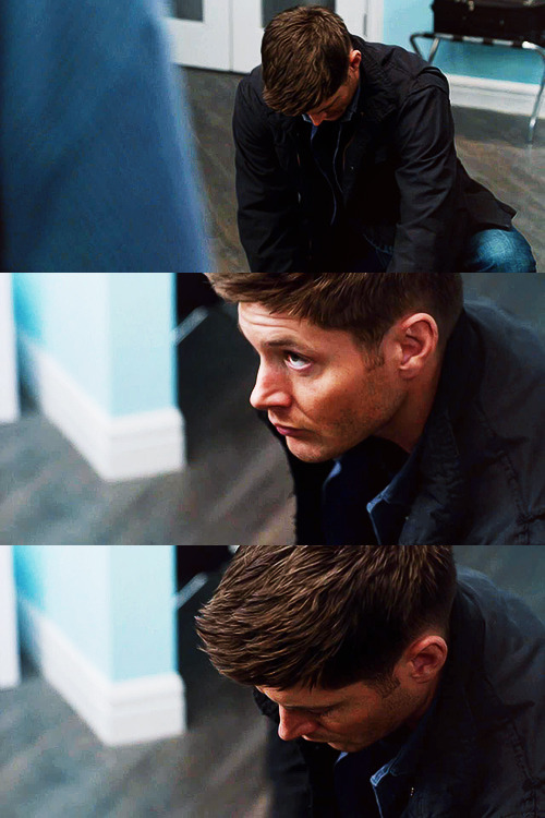lucifersaam:  Season 7&8 hair porn | 32-37 Supernatural Screencaps 