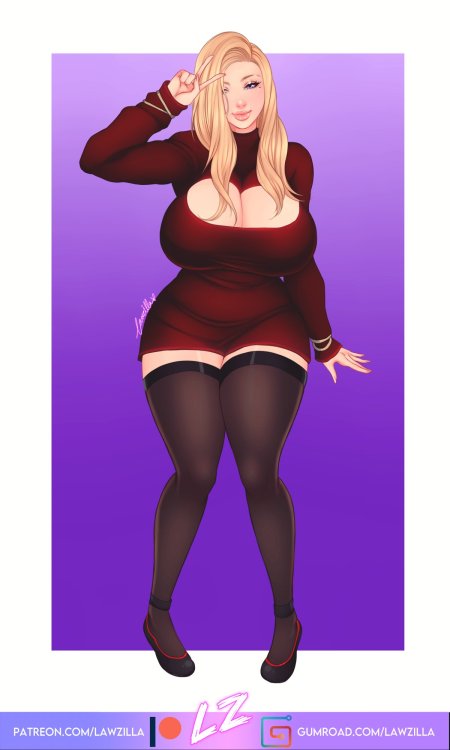   Bethany (OC commission) <3  high-res