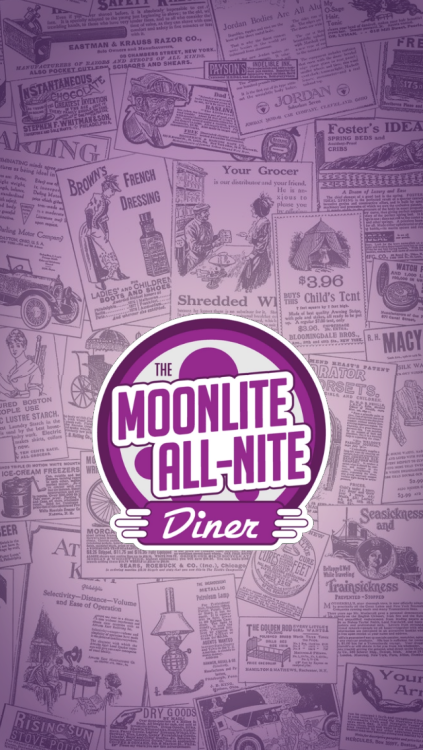 mynerdylockscreens:general aesthetic lockscreens for welcome to night vale, for halloween!like or re